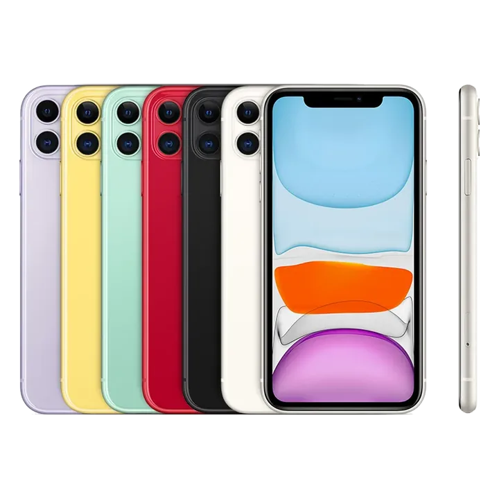 Imagem de referência da linha iPhone 11