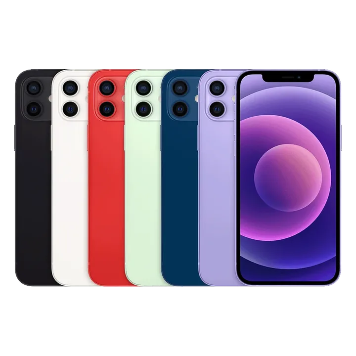 Imagem de referência da linha iPhone 12