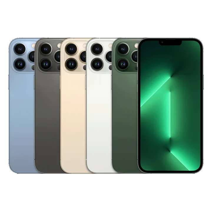 Imagem de referência da linha iPhone 13 Pro Max