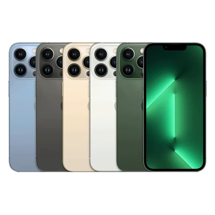 Imagem de referência da linha iPhone 13 Pro