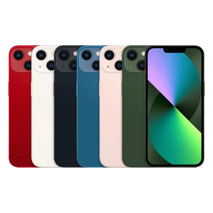 Imagem de referência da linha iPhone 13