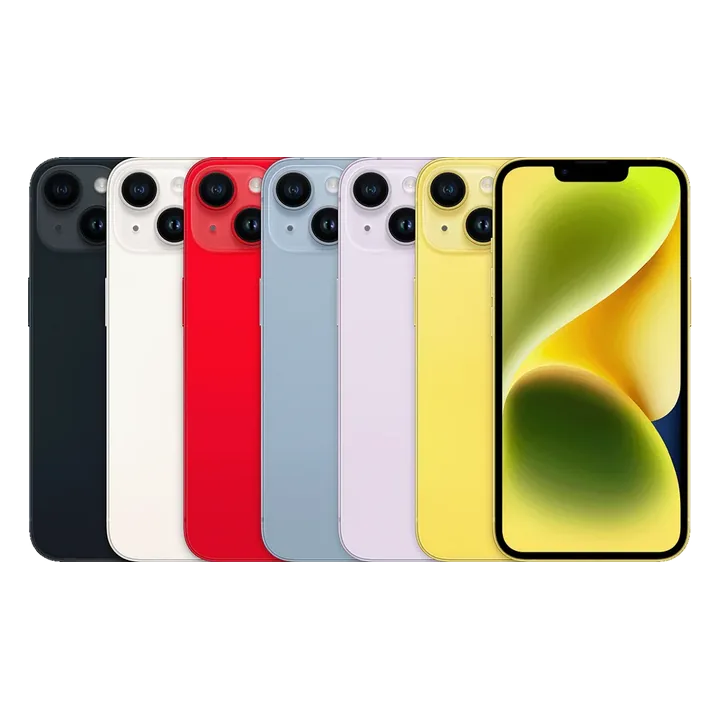 Imagem de referência da linha iPhone 14